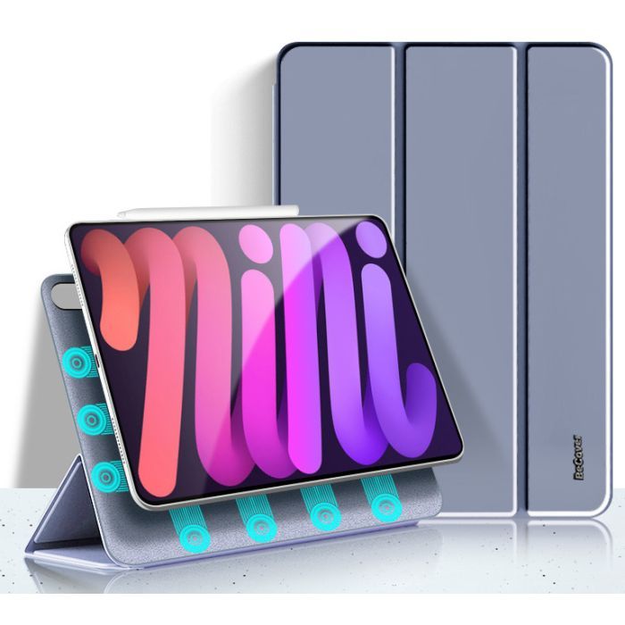 Чохол до планшета BeCover Magnetic Apple iPad mini 6 2021 Purple (706841) зображення 3