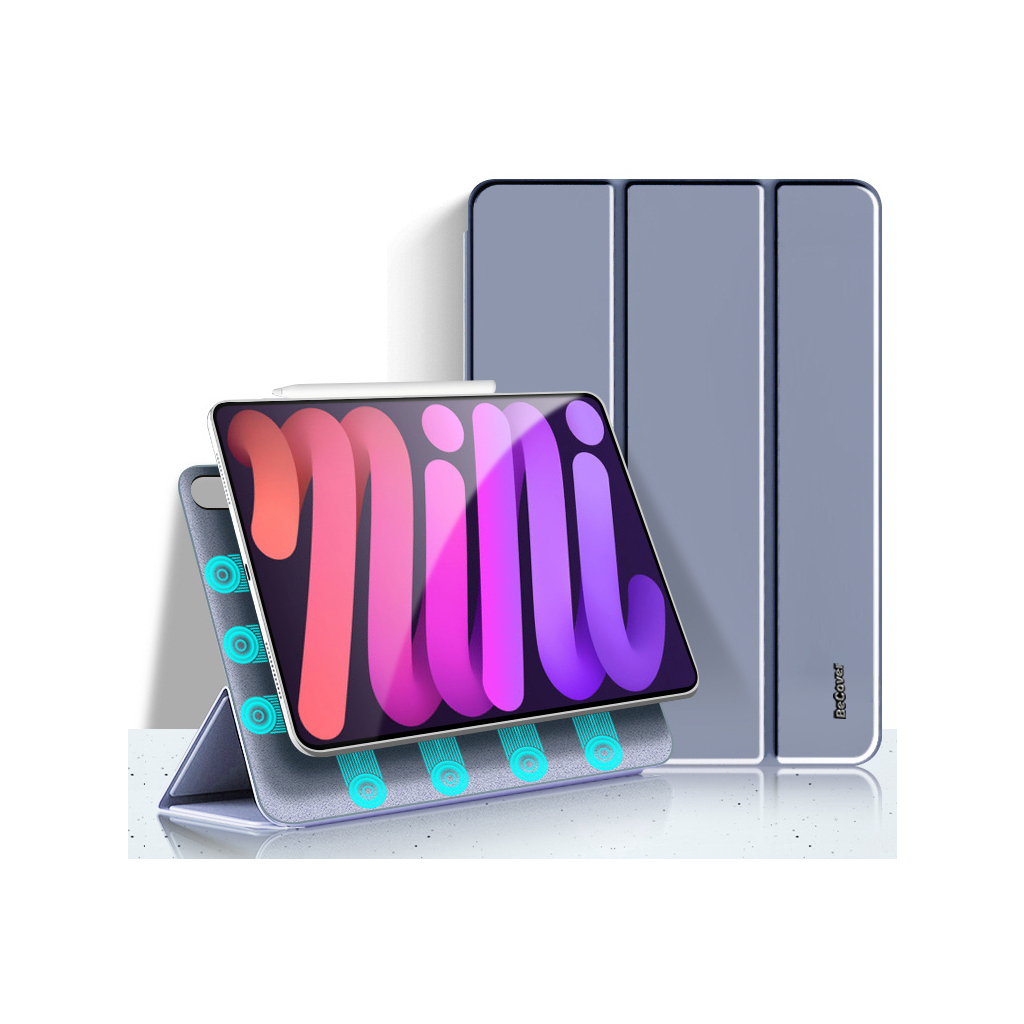 Чохол до планшета BeCover Magnetic Apple iPad mini 6 2021 Purple (706841) зображення 3