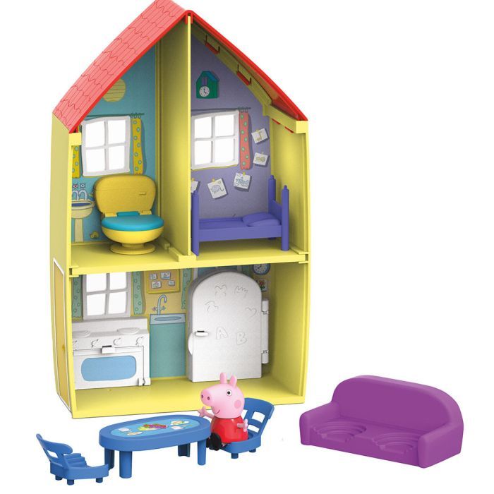 Ігровий набір Peppa Pig Будиночок Пеппи (F2167) зображення 2