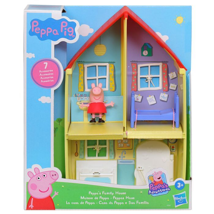 Ігровий набір Peppa Pig Будиночок Пеппи (F2167) зображення 5