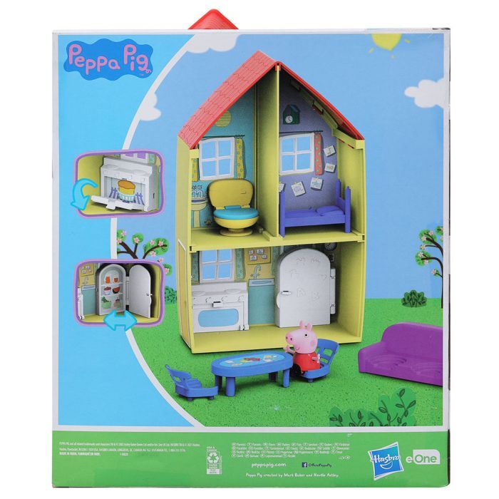 Ігровий набір Peppa Pig Будиночок Пеппи (F2167) зображення 6