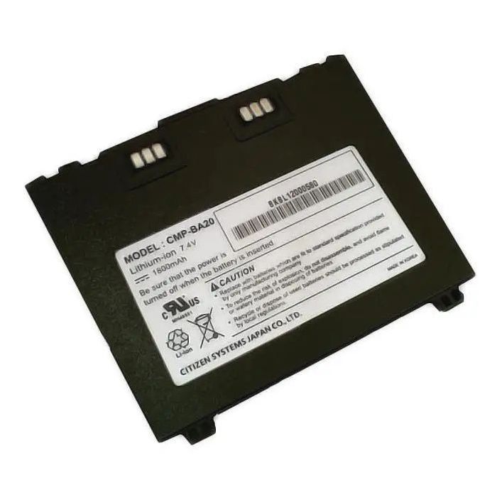 Аккумуляторная батарея к мобильному принтеру Citizen CMP-20, 2000 mAh (2000435)