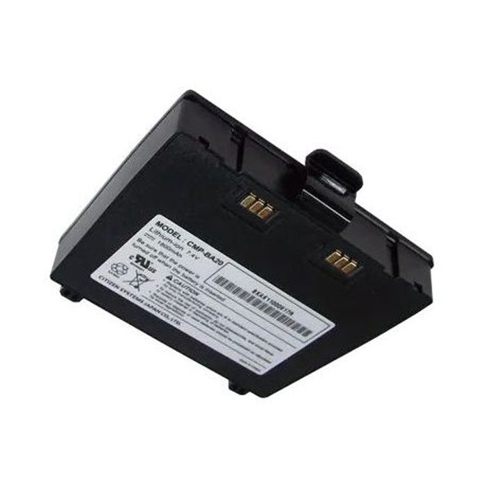 Аккумуляторная батарея к мобильному принтеру Citizen CMP-20, 2000 mAh (2000435) изображение 2