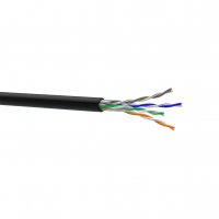 Photos - Ethernet Cable OK-net Кабель мережевий  FTP 305м  4x2x0,48) КППЭ-ВП (100) 4x (КППЭ-ВП (100)