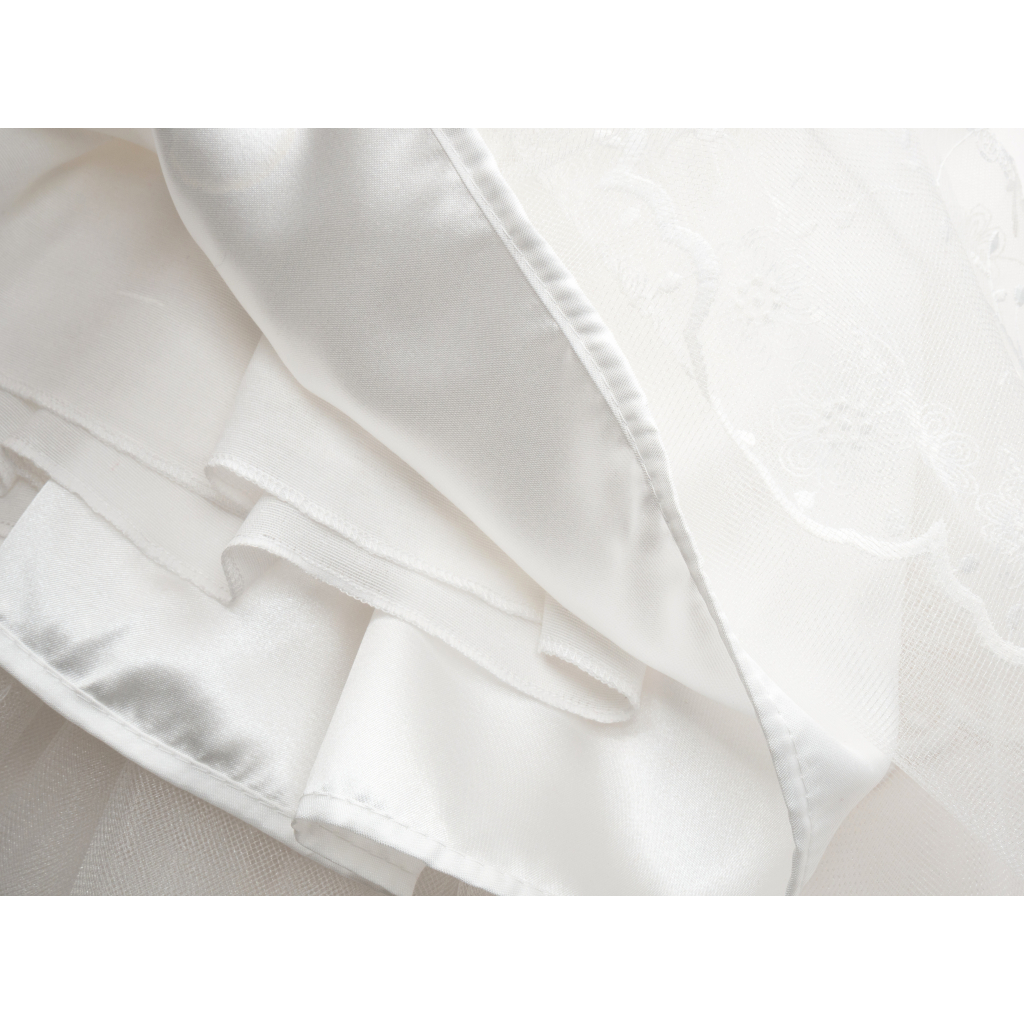Платье Tivido праздничное с украшением (2135-104G-cream) изображение 5