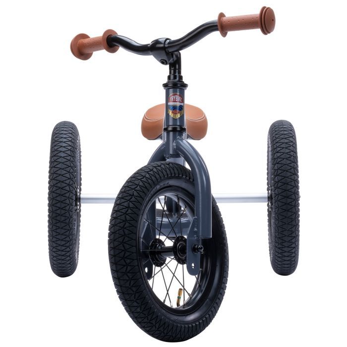 Біговел Trybike триколісний балансуючий сірий (TBS-2-GRY+TBS-99-TK) зображення 4