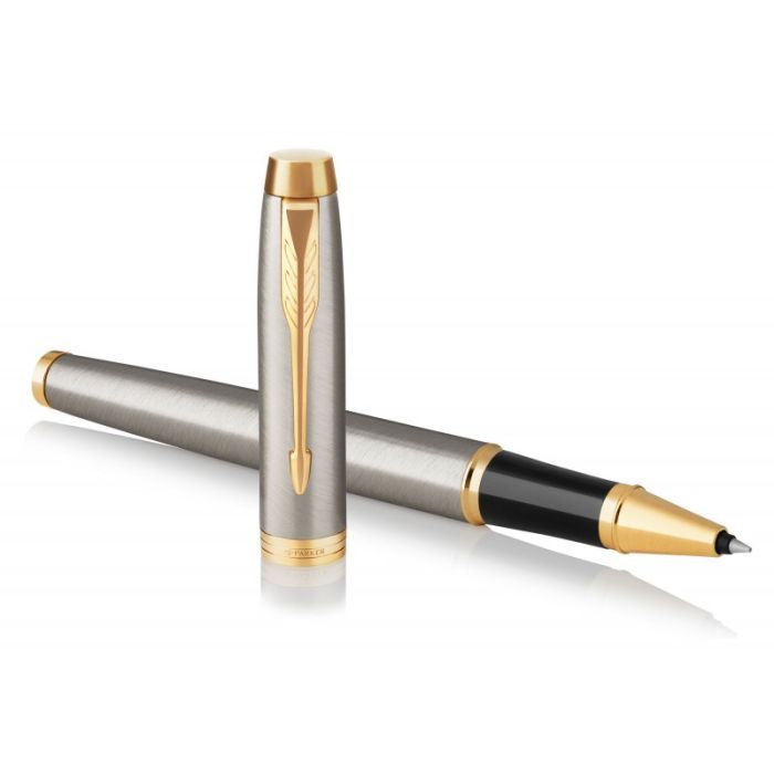 Роллер Parker IM 17 Brushed Metal GT  RB (22 222) изображение 3