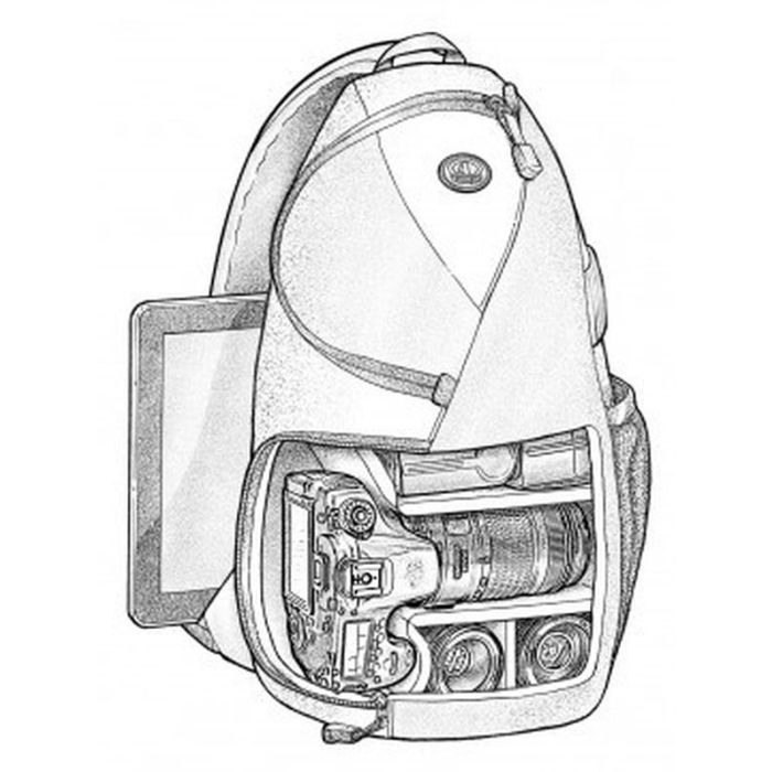 Фото-сумка Tamrac Jazz 4278 black (4278013X) изображение 5