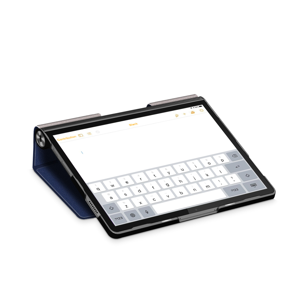 Чехол для планшета BeCover Smart Case Lenovo Yoga Tab 11 YT-706F Deep Blue (707288) изображение 4