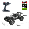 Радіокерована іграшка Sulong Toys Off-road Crawler – Speed King, сірий (SL-153RHMGR) зображення 2