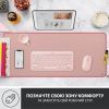 Коврик для мышки Logitech Desk Mat Studio Series Darker Rose (956-000053) изображение 2