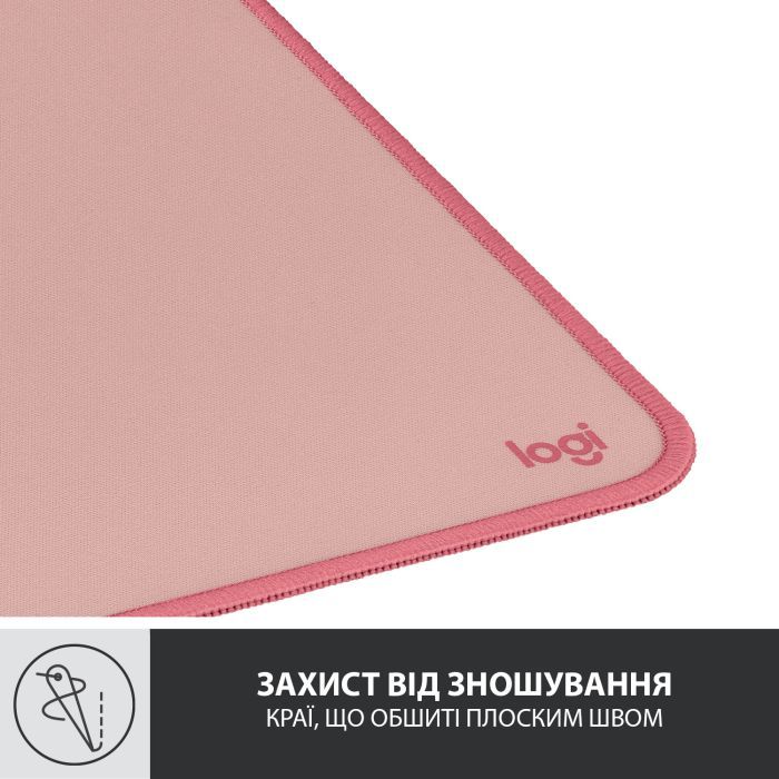 Коврик для мышки Logitech Desk Mat Studio Series Darker Rose (956-000053) изображение 6