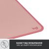 Коврик для мышки Logitech Desk Mat Studio Series Darker Rose (956-000053) изображение 6