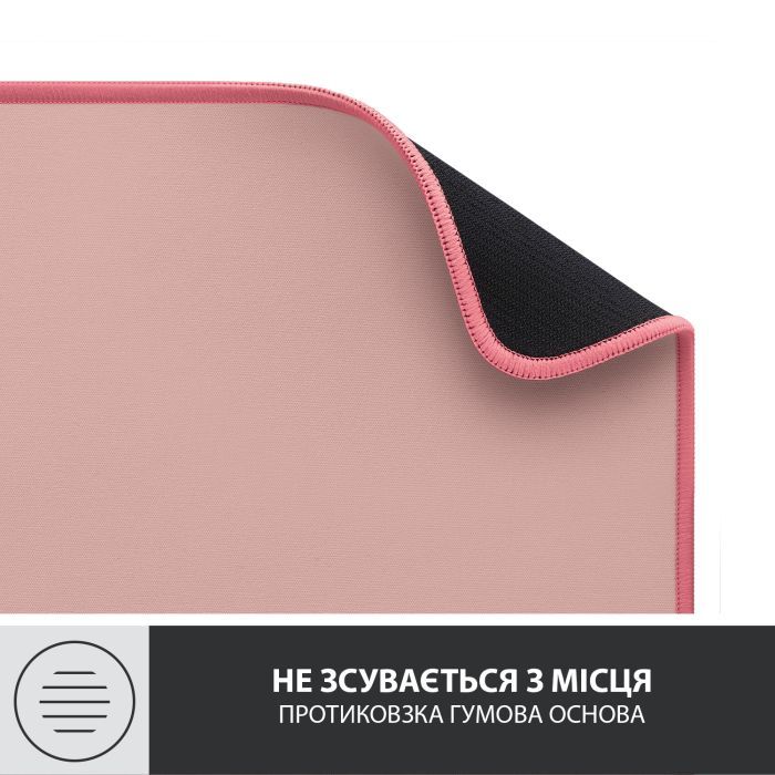 Коврик для мышки Logitech Desk Mat Studio Series Darker Rose (956-000053) изображение 7