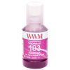Чорнило WWM EPSON L3100/3110/3150 140г Magenta (E103M)