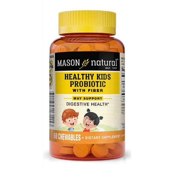 Пробиотики Mason Natural Пробиотик с клетчаткой для детей, Healthy Kids Probiotic Wit (MAV-17115) > цены в Киеве и Украине Пробиотики Mason Natural Пробиотик с клетчаткой для детей, Healthy Kids Probiotic Wit (MAV-17115)