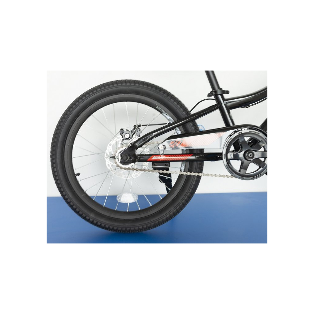 Велосипед Trinx Smart 1.0 20" Black-Red-Grey (Smart 1.0.BRG) изображение 4
