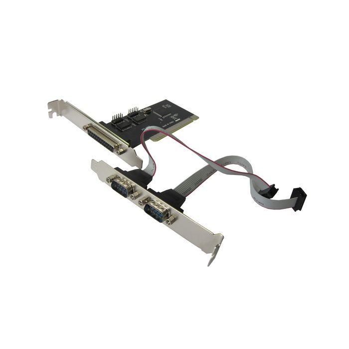 Контролер Dynamode PCI to COM&LPT (PCI-RS232-LPT-WCH)