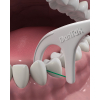 Флосс-зубочистки DenTek с диспенсером Тройное очищение 60 шт. (047701000465) изображение 5