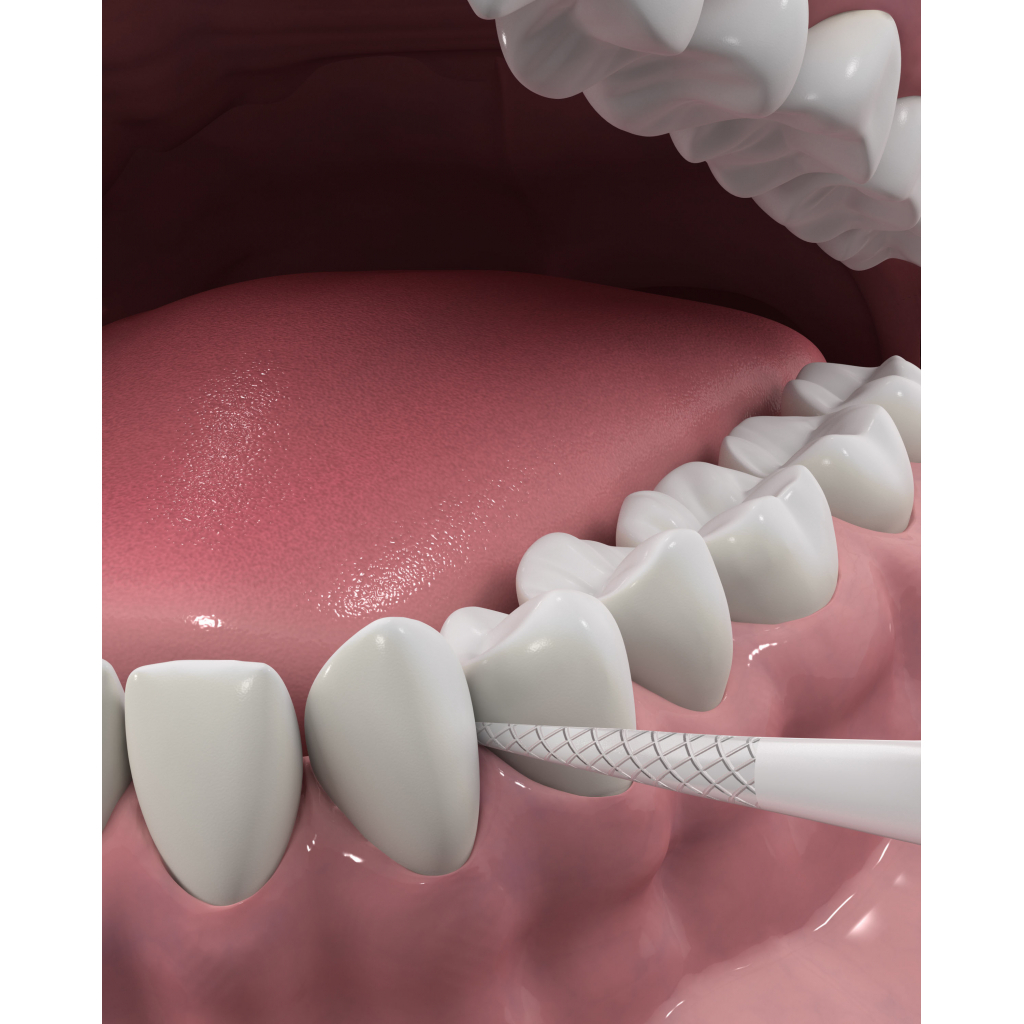 Флосс-зубочистки DenTek с диспенсером Тройное очищение 60 шт. (047701000465) изображение 6