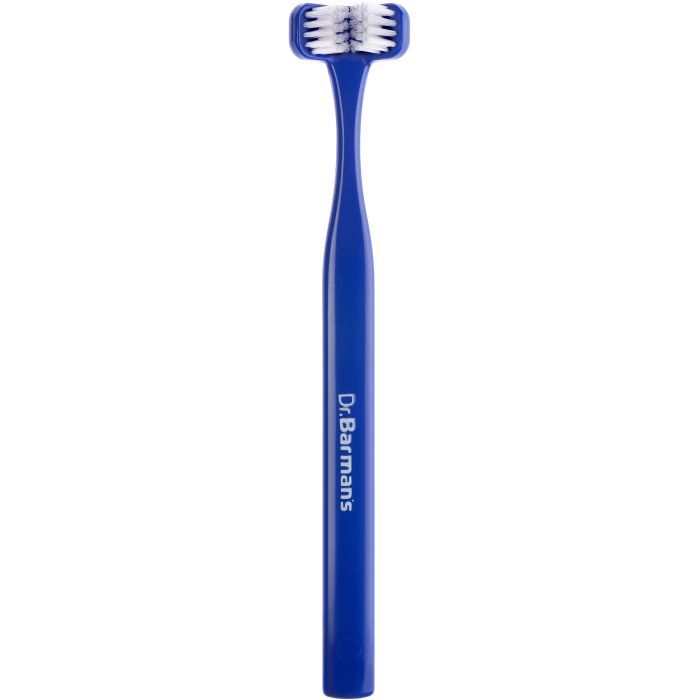 Зубна щітка Dr. Barman's Superbrush Regular Тристороння М'яка Салатова (7032572876212-light-green)