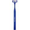 Зубна щітка Dr. Barman's Superbrush Regular Тристороння М'яка Синя (7032572876212-dark-blue)