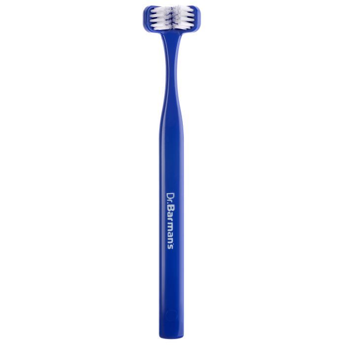 Детская зубная щетка Dr. Barman's Superbrush Dentaco AG 9603210000 синяя (8.121/1)