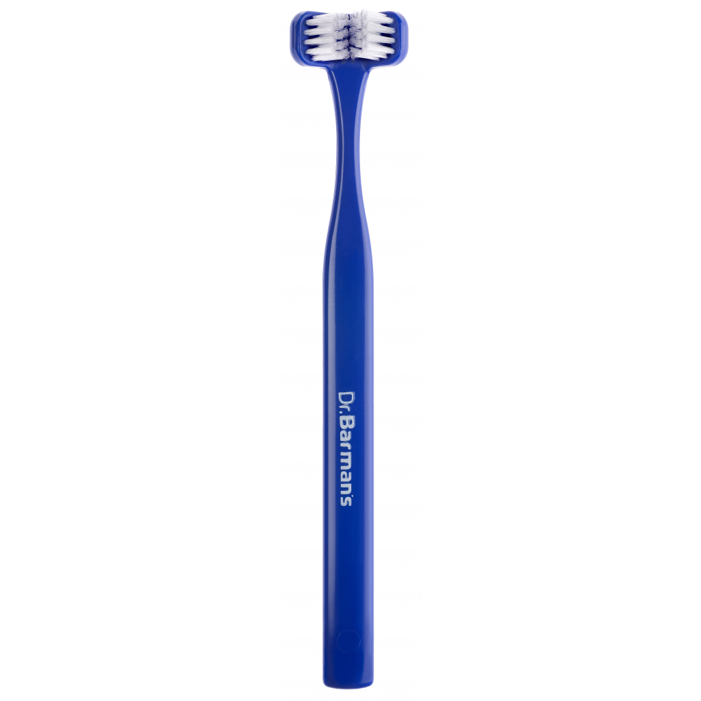 Детская зубная щетка Dr. Barman's Superbrush Dentaco AG 9603210000 синяя (8.121/1)
