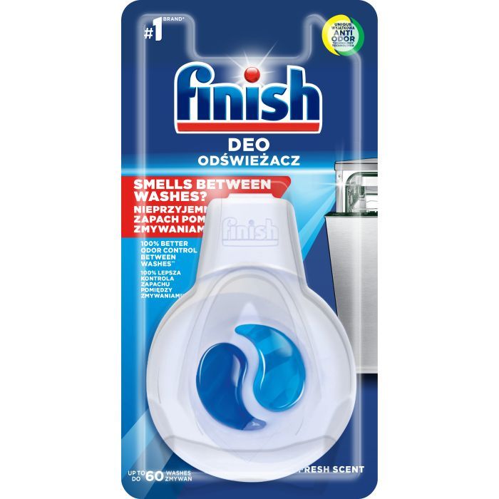 Освежитель для посудомоечных машин Finish Аромат свежести (8690570520491)