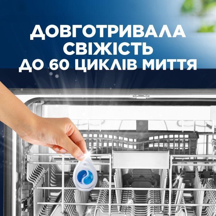 Освежитель для посудомоечных машин Finish Аромат свежести (8690570520491) изображение 3