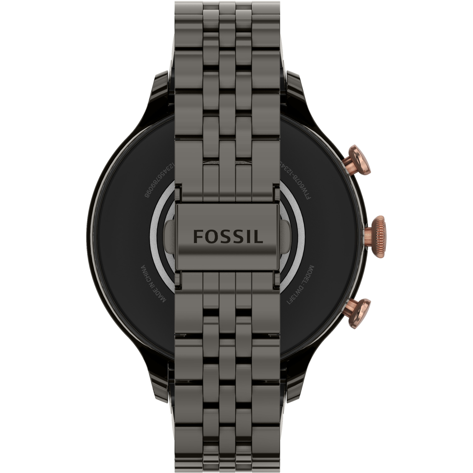 Смарт-часы Fossil Gen 6 Gunmetal Stainless Steel (FTW6078) изображение 8