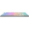 Клавіатура Dark Project One KD104A White PBT Gateron Mechanical Yellow (DPO-KD-104A-100100-GYL) зображення 2