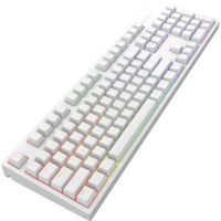 Клавіатура Dark Project One KD104A White PBT Gateron Mechanical Yellow (DPO-KD-104A-100100-GYL) зображення 3