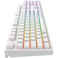 Клавіатура Dark Project One KD104A White PBT Gateron Mechanical Yellow (DPO-KD-104A-100100-GYL) зображення 4