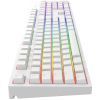 Клавіатура Dark Project One KD104A White PBT Gateron Mechanical Yellow (DPO-KD-104A-100100-GYL) зображення 4