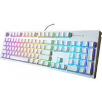 Клавіатура Dark Project One KD104A White PBT Gateron Mechanical Yellow (DPO-KD-104A-100100-GYL) зображення 5