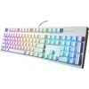Клавіатура Dark Project One KD104A White PBT Gateron Mechanical Yellow (DPO-KD-104A-100100-GYL) зображення 5