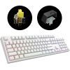 Клавіатура Dark Project One KD104A White PBT Gateron Mechanical Yellow (DPO-KD-104A-100100-GYL) зображення 6