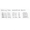 Олівець механічний Rotring Drawing TIKKY Burgundy (ISO) PCL 0,7 (R1904692) зображення 5