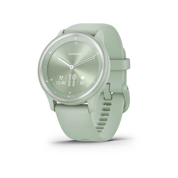 Смарт-годинник Garmin vivomove Sport, Cocoa, Silicone (010-02566-02)