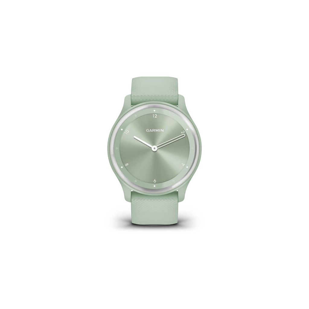 Смарт-часы Garmin vivomove Sport, Cool mint, Silicone, (010-02566-03) изображение 2