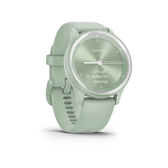 Смарт-годинник Garmin vivomove Sport, Cocoa, Silicone (010-02566-02) зображення 3