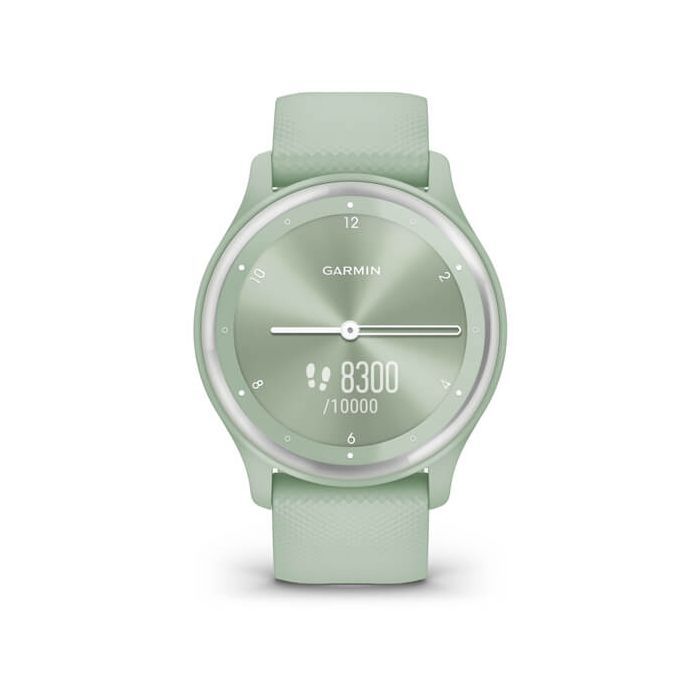 Смарт-годинник Garmin vivomove Sport, Cocoa, Silicone (010-02566-02) зображення 4