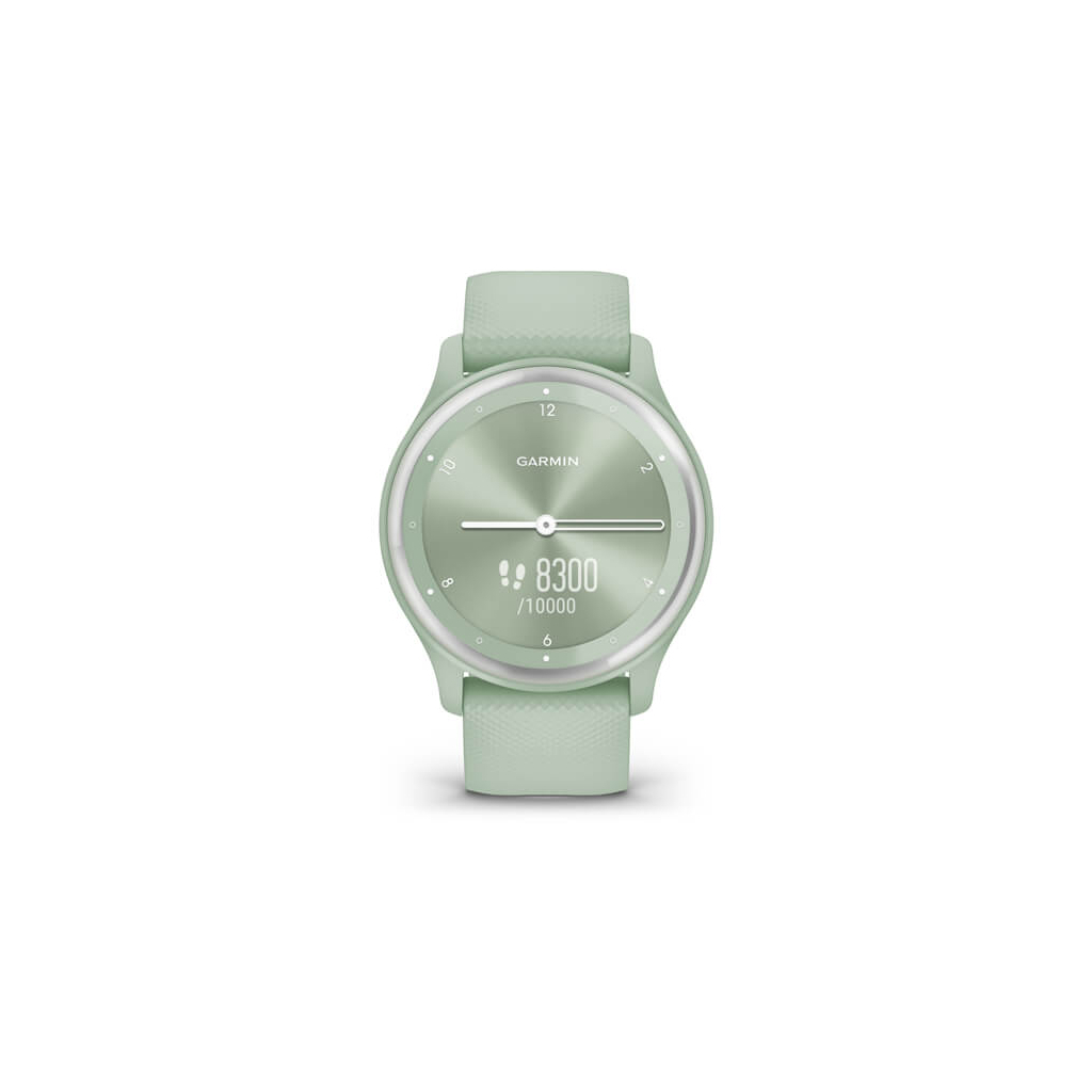 Смарт-часы Garmin vivomove Sport, Cool mint, Silicone, (010-02566-03) изображение 4