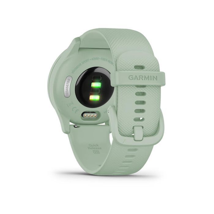 Смарт-годинник Garmin vivomove Sport, Cocoa, Silicone (010-02566-02) зображення 6