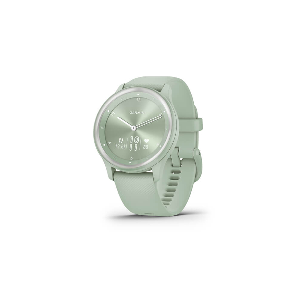 Смарт-часы Garmin vivomove Sport, Cool mint, Silicone, (010-02566-03)