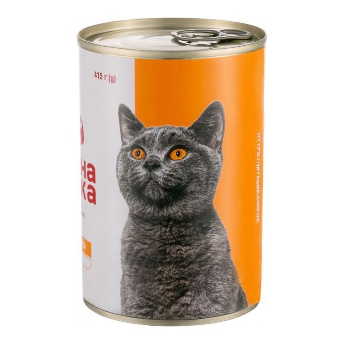 Паштет для котів М'ясна Миска з куркою 415 г (4820255190280) зображення 2