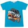 Піжама дитяча Matilda "WHAT RULES!" (M12264-4-140B-blue) зображення 2
