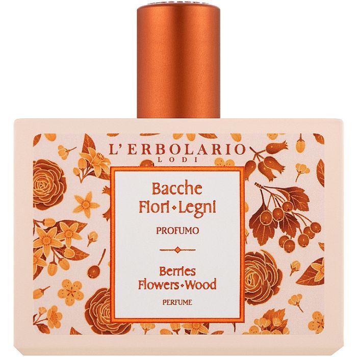 Парфюмированная вода L'Erbolario Berries Flower Wood Сады Ломбардии 50 мл (2214010002000)
