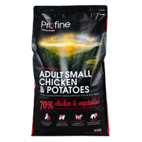 Сухой корм для собак Profine Adult Small с курицей и картофелем 10 кг (8595602517404)